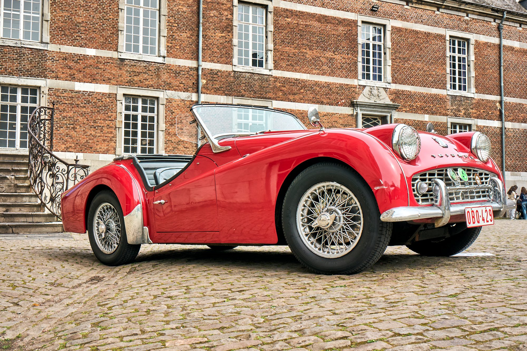 The red Triumph