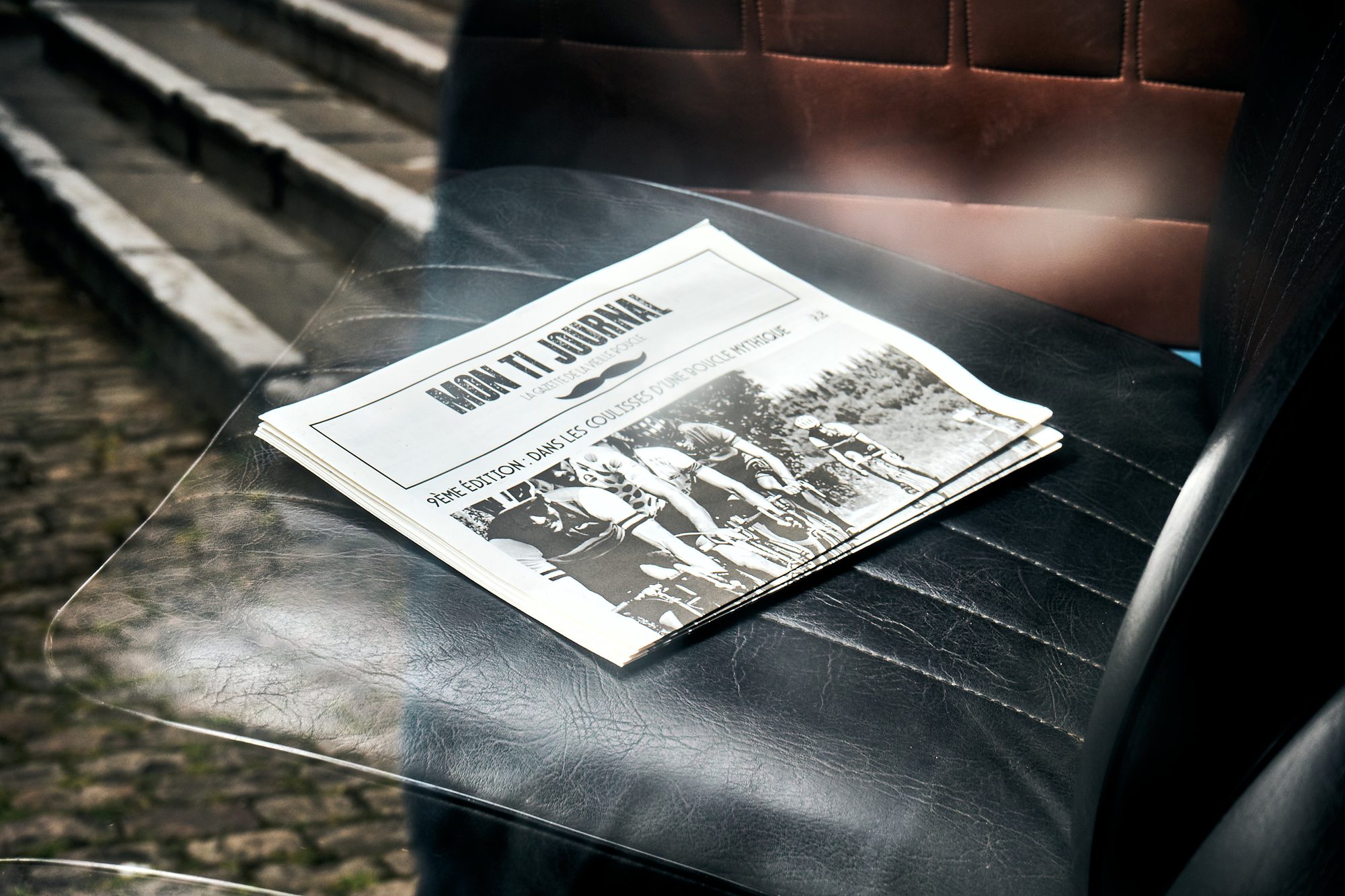 The morning paper — Herald Tribune in motion
