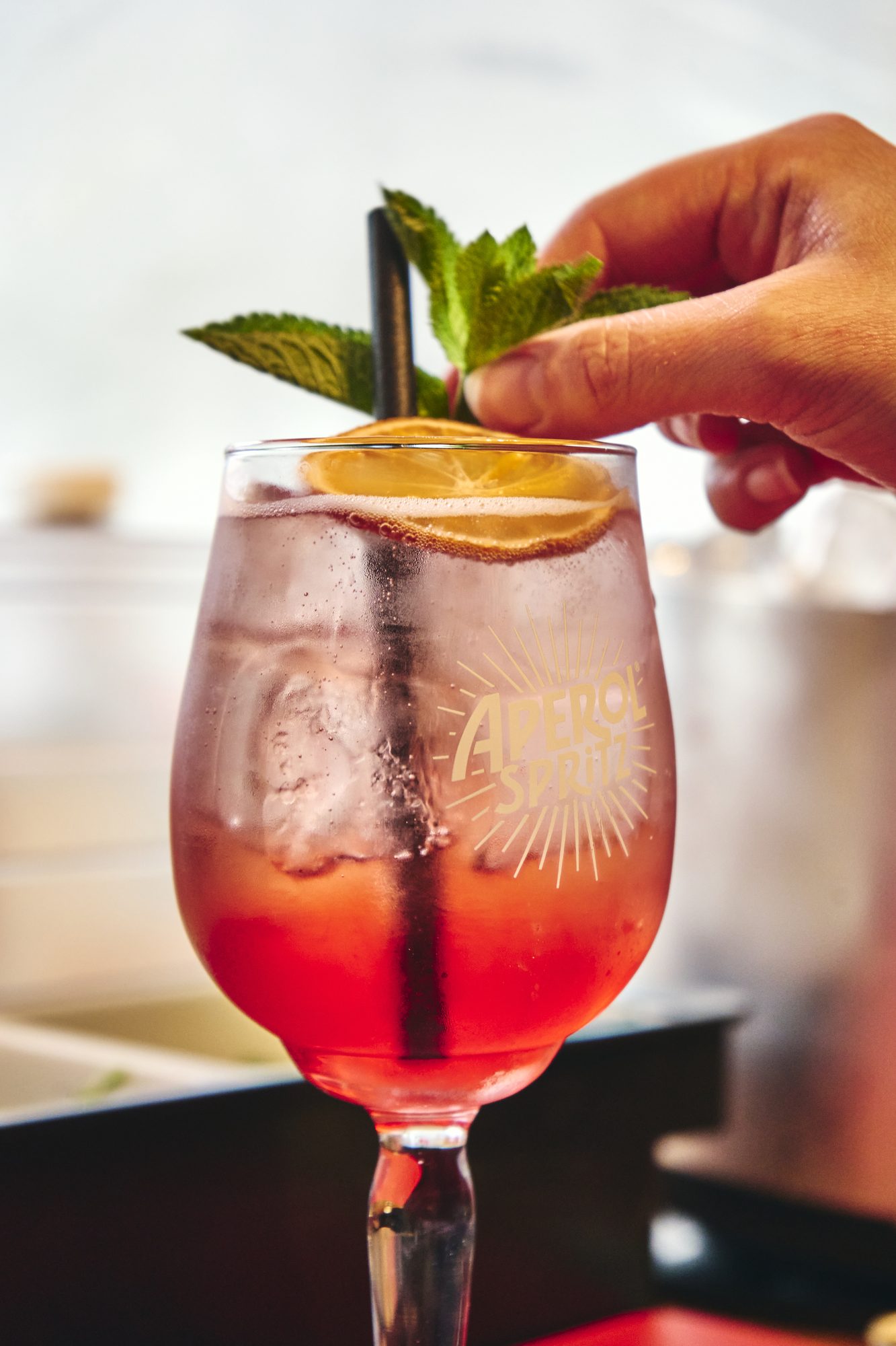 The spritz