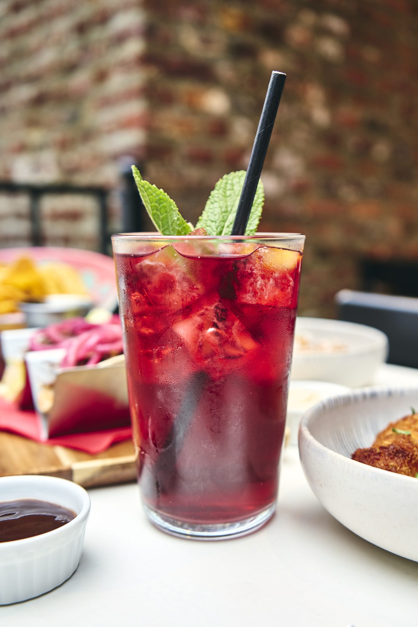 Berry cocktail — the bar at Tasty