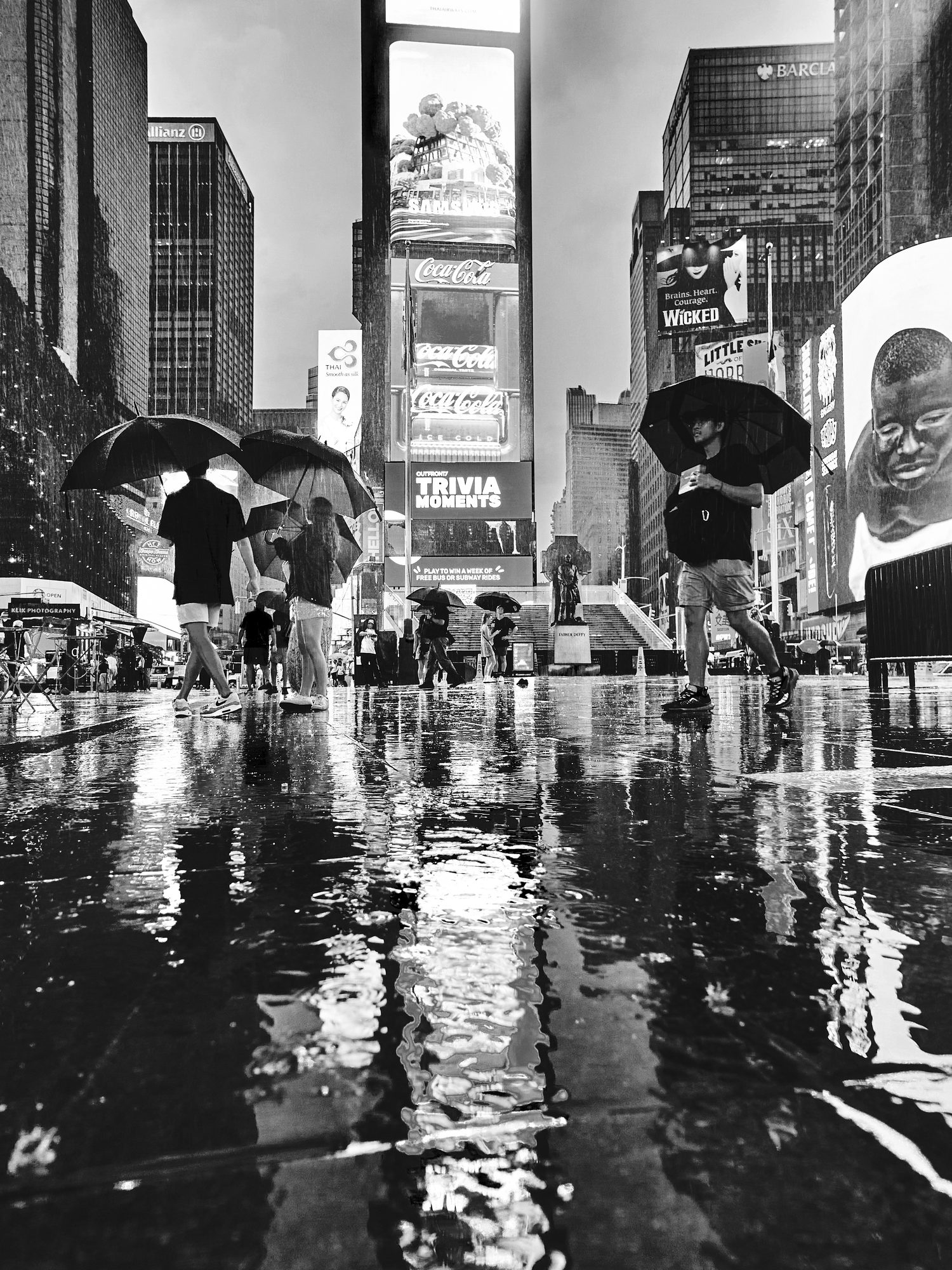 After the Rain, Manhattan