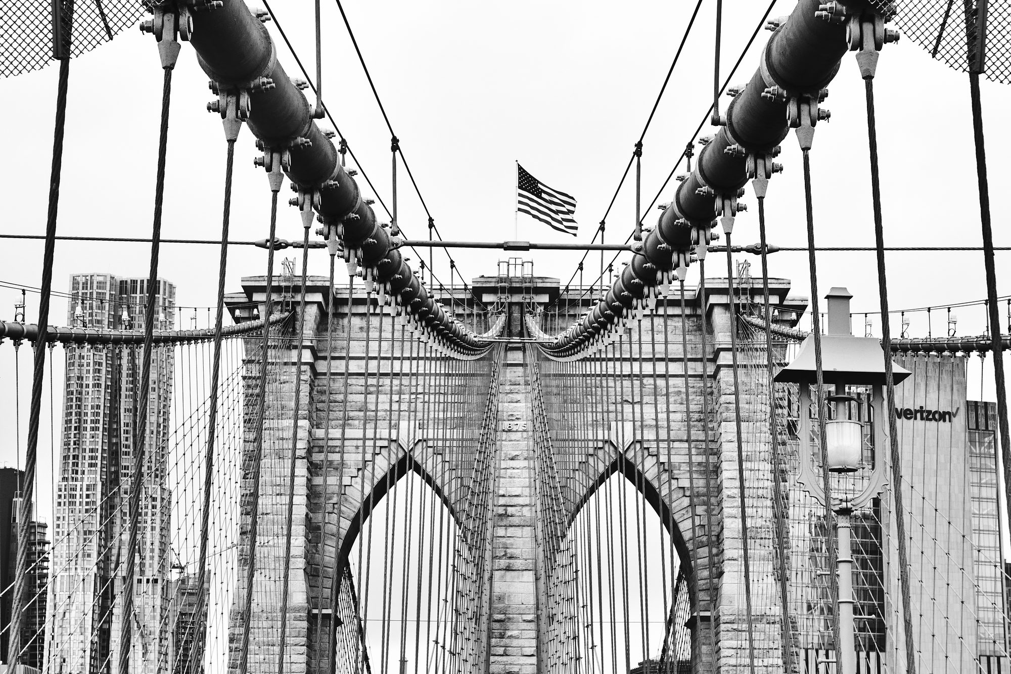 Brooklyn Bridge, Arches