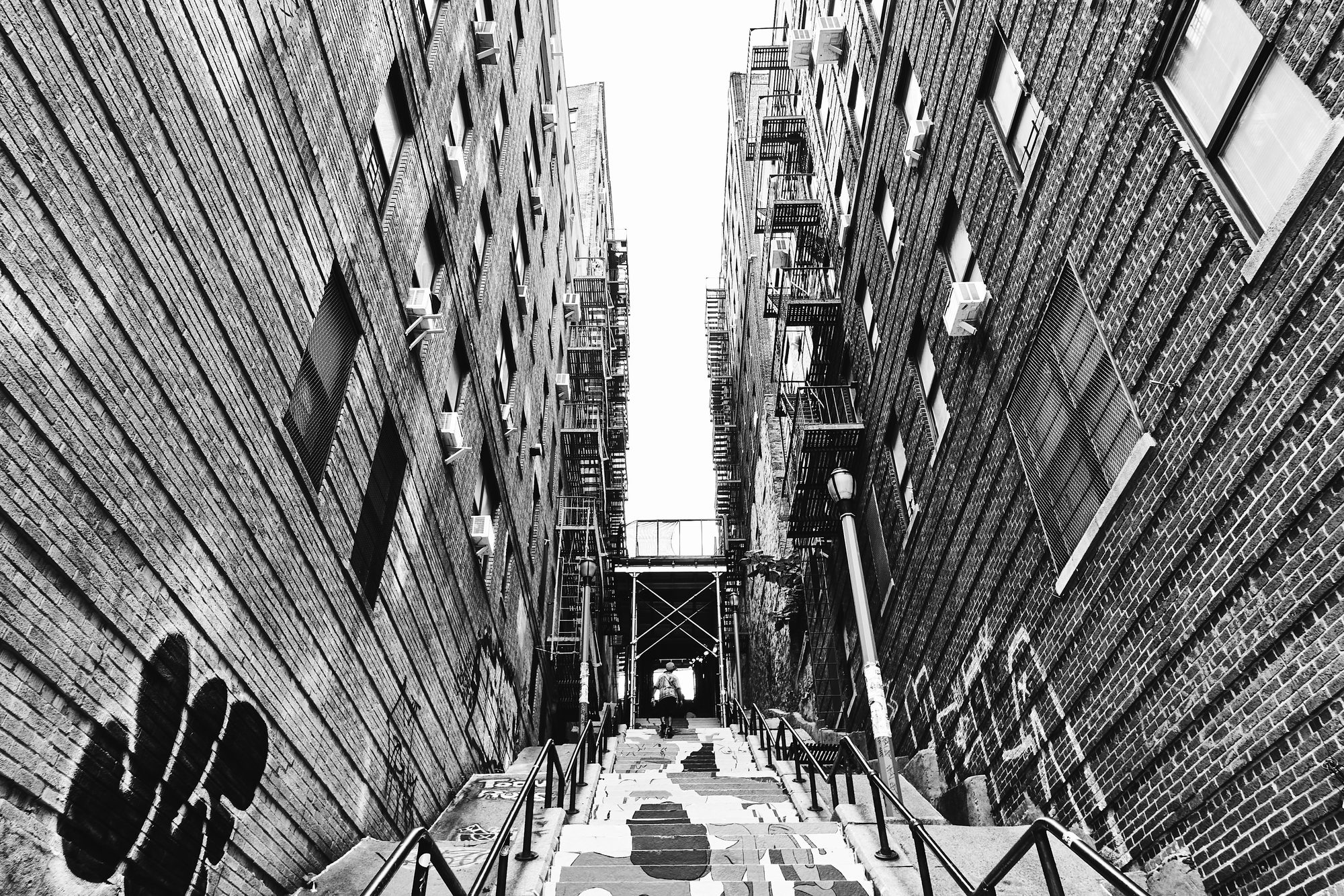 Between Fire Escapes