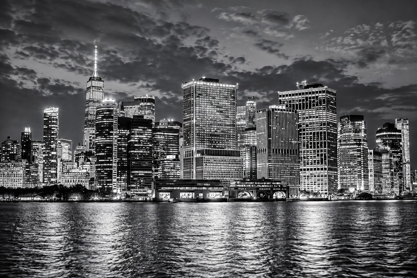 Manhattan at Dusk