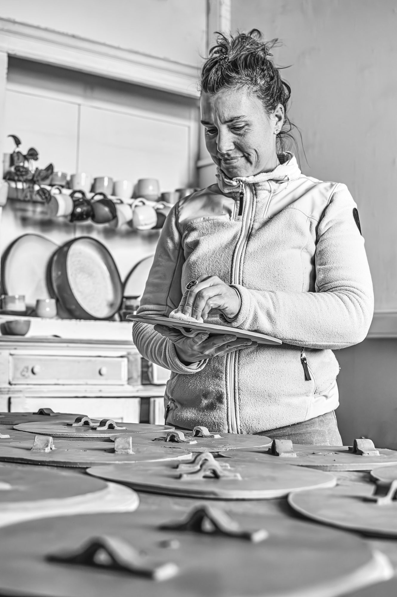 Kim, the potter