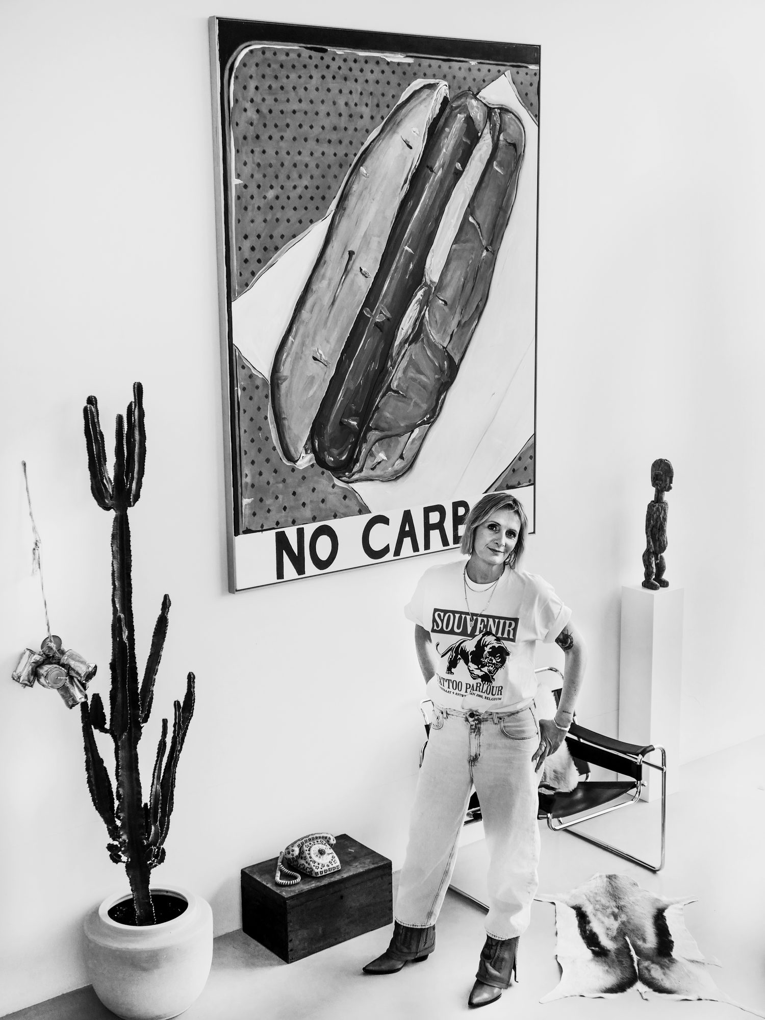 Sofie Dumont at Home
