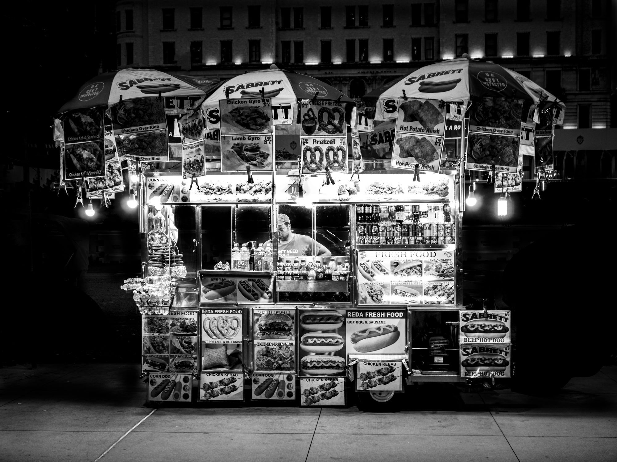 Streetfood at Night